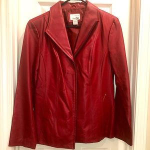COPY - Red Leather Jacket